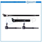 Set Of 4Pcs Front Inner Outer Tie Rods Sway Bars For 2011-12 Ram 2500 3500 KOEEP