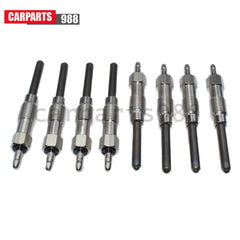 Set 8Pcs 24V Glow Plugs for Humvee Military Hummer 6.2L 6.5L 12338771,5614017 6B93BC-57