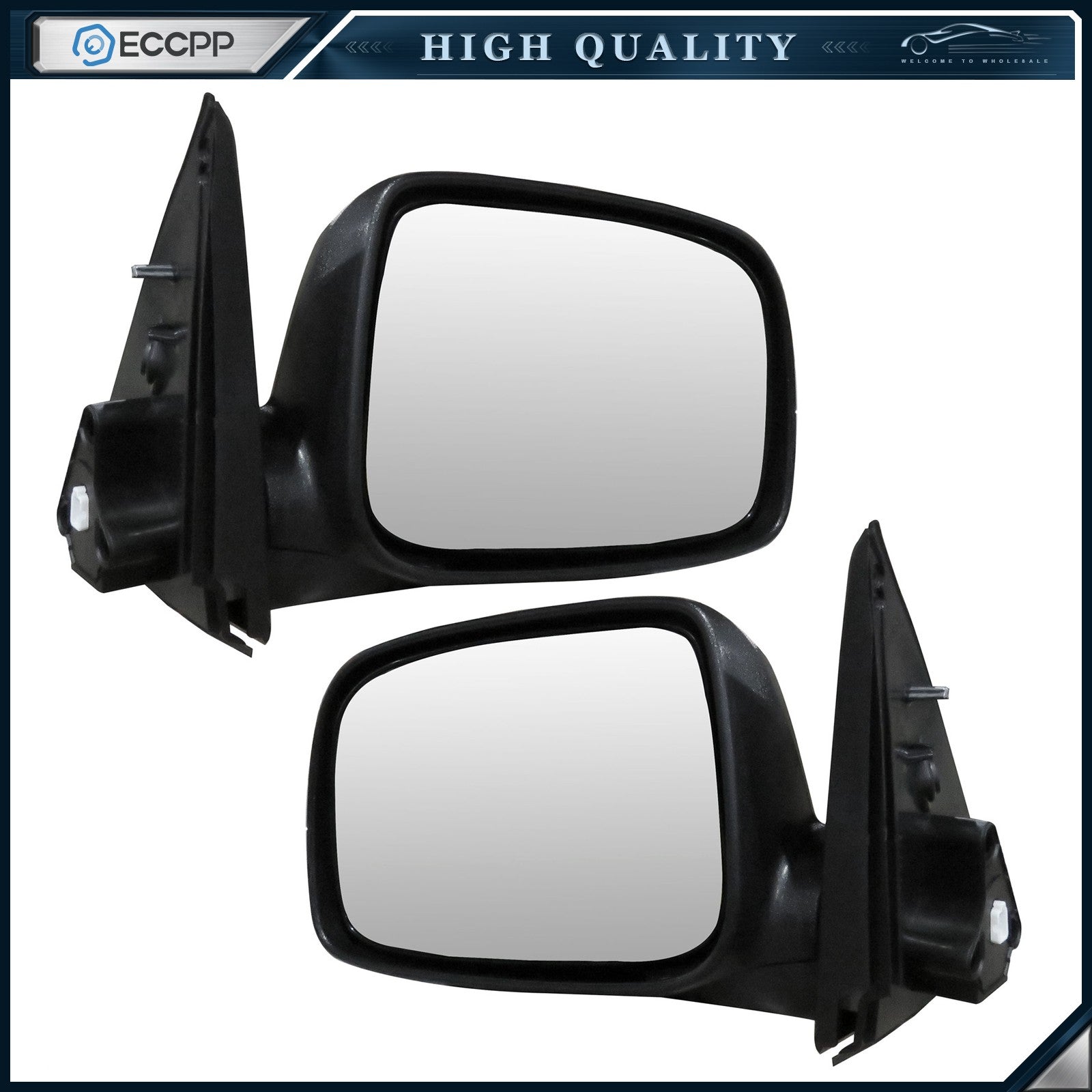 Power Mirrors For Chevy Colorado 2004-2012 Pair Side Textured Black 6B93BC-57