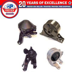 Engine Motor & Trans Mount 4PCS Set for 2004 - 2006 Mitsubishi Galant 3.8L 6B93BC-57