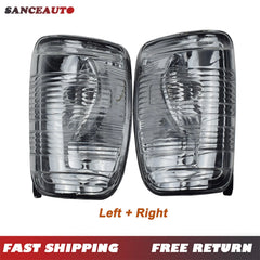 2PCS Mirror Turn Signal Lens Left Right for Ford Transit Van T150 T250 T350 6B93BC-57