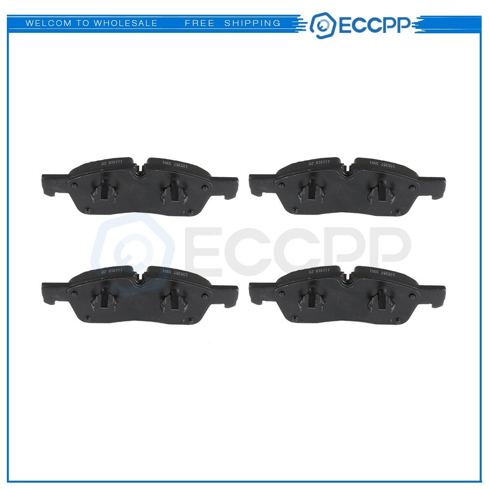 Front Ceramic Brake Pads For 2011 2012-2018 Dodge Durango Jeep Grand Cherokee 6B93BC-57