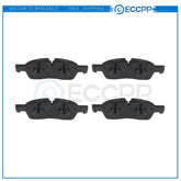 Front Ceramic Brake Pads For 2011 2012-2018 Dodge Durango Jeep Grand Cherokee 6B93BC-57