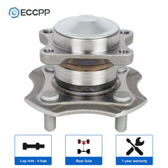 1Pc Wheel Hub Bearing Assembly Rear Fits Toyota Echo 2000 2001 2002-2005 NON-ABS 6B93BC-57