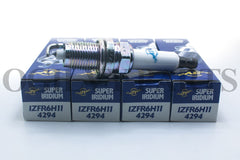 x4 IZFR6H11 Iridium Spark Plug (4294) For BMW E46 316i,318i N45 N46 ngk