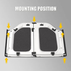 HARD TOP FOAM BLOCKER SEAL KIT FIX LEAKS 68026937AB FOR 2007-18 JEEP JK WRANGLER 6B93BC-57
