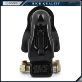 High Quality 2" Ball Adjustable Coupler Black 8000LBS 6B93BC-57