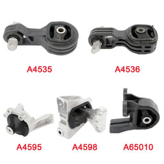 Engine Motor Mount Kit Set For 2007-2011 Honda CR-V 2.4L 4WD EMT9303/A4536