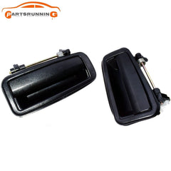 For 1988-1992 Toyota Corolla 2PCS Outside Outer Door Handle Rear Left & Right 6B93BC-57