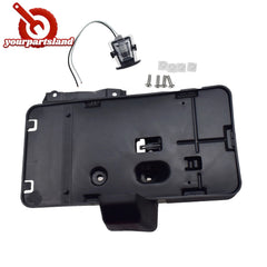 Rear License Plate Bracket With light Fit for 07- 18 Jeep Wrangler JK 68064720AA 6B93BC-57
