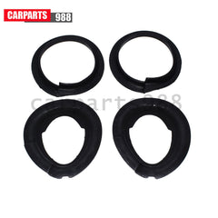 4Pcs Front Upper & Lower Spring Pad For BMW E46 E39 E60 31331091867 31331096664 6B93BC-57