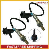 2Pcs Upstream O2 Oxygen Sensor For 2010-2015 Chevrolet Equinox GMC Terrain 2.4L 6B93BC-57