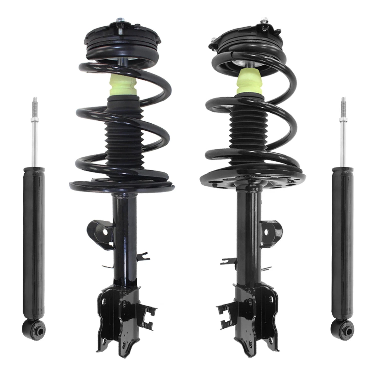 Front & Rear Kit Strut 2015-2023 Compatible with Nissan Murano 6B93BC-57
