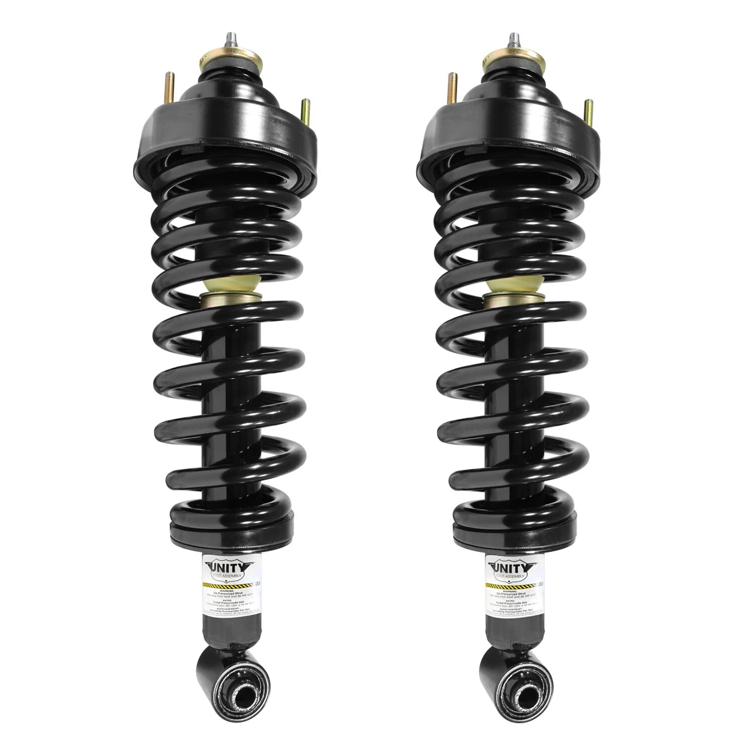 Rear Complete Strut Assembly Kit for 2002-2005 Ford Explorer-Excludes sport 6B93BC-57