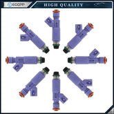 8pcs Fuel Injectors For Ford F-150 Mustang 2009-2010 V8 4.6L KOEEP