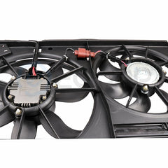 AC Condenser Cooling Fan Kit For 2005-2010 Volkswagen Jetta 2006-2013 Audi A3 6B93BC-57