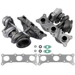 For 2006-2011 BMW 135I 335I E90 E91 E92 E93 E82 E88 N54 3.0L Left & Right Turbos