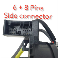 255543SG0A Clock Spring For Nissan Sentra 2013-2019 Versa Note 14-19 Versa 14-17