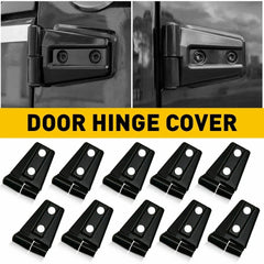 Door Hinge Cover Trim for Jeep Wrangler JK JKU 2007-18 Exterior Accessories USEA 6B93BC-57