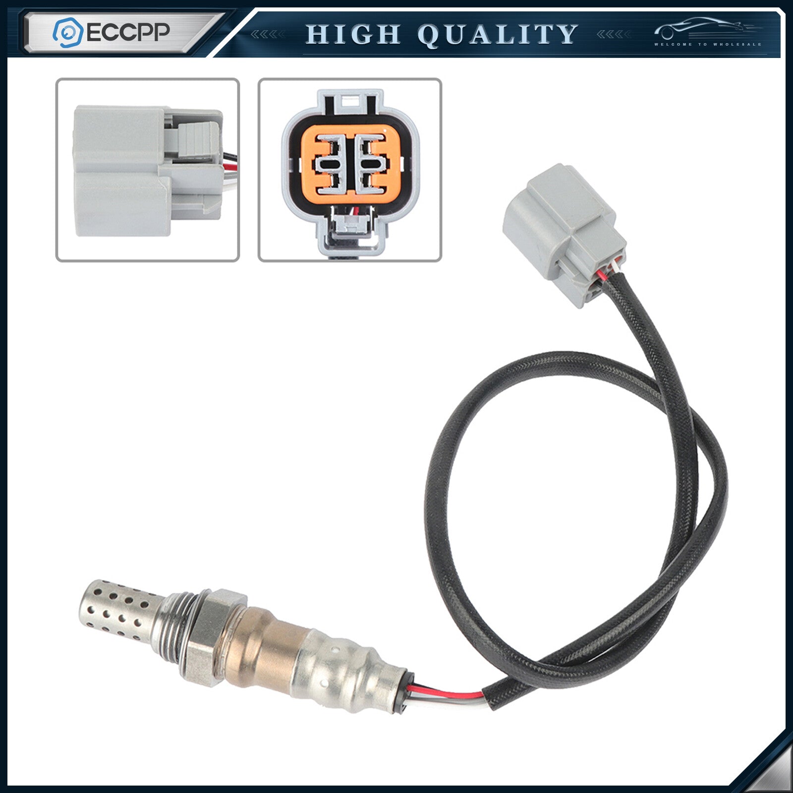 Downstream Rear For 2011 Hyundai Sonata 2.0L 2.4L Oxygen O2 02 Sensor 25201 6B93BC-57
