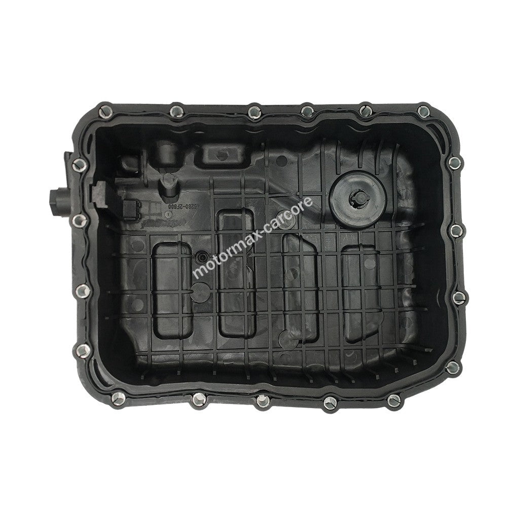 Transmission Oil Pan for 2017-19 KIA Forte Hyundai Elantra 2.0L 45280-2F600 6B93BC-57