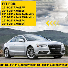 For Audi S5 A4 A5 Quattro S4 A3 Heated Left Right Side Door Wing Mirror Glass 6B93BC-57