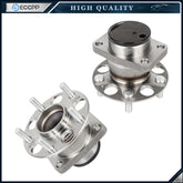 2 Pcs Wheel Hub Bearings Assembly Rear FWD For Honda HR-V 2016 2017-2022 Non-ABS 6B93BC-57