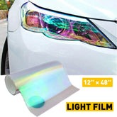 Neo Pearl Gloss Headlight Tint Film Fog Taillight Vinyl Wrap Chameleon 12"X48" A 6B93BC-57