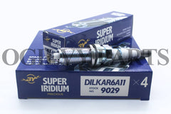DILKAR6A11 (4) Iridium Spark Plug For 82-19 Nissan Altima Rogue Sentra