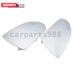 Left Right Mirror Glass Heated W/Blind Spot For Kia Optima 2016-2020 87621-D4000 6B93BC-57