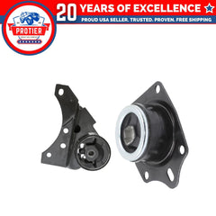 Engine Motor & Trans Mount Set for 2003-2005 Dodge Neon 2.0L for Auto Trans 6B93BC-57