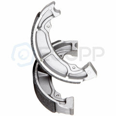 1 Pair Front Brake Shoes Replacement For Kawasaki KLF185A KLF220A Semi-Metal 6B93BC-57