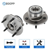 Pair Front Wheel Hub Bearings Assembly For 2000 2001 Dodge Ram 1500 4WD Only KOEEP