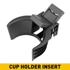 For 2014-2019 Toyota Highlander Center Console Cup Holder Insert Divider US EOA 6B93BC-57