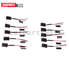 10x Connector Wiring Harness of Speed Sensor For Chrysler Dodge Jeep 5013660AA 6B93BC-57