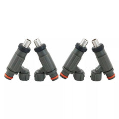 For Kawasaki Ninja ZX10R 04-05 ZX12R 2004 2005 2006 4x Fuel Injectors 49033-0003
