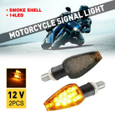 2X Motorcycle LED Turn Signals Blinker Light Indicator For Kawasaki Ducati BMW A 6B93BC-57