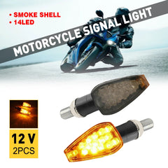 2X Motorcycle LED Turn Signals Blinker Light Indicator For Kawasaki Ducati BMW A 6B93BC-57