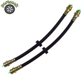 Rear LH & RH Brake Hydraulic Hose for Ford Escape 01-07 Mazda Tribute 01-06 6B93BC-57