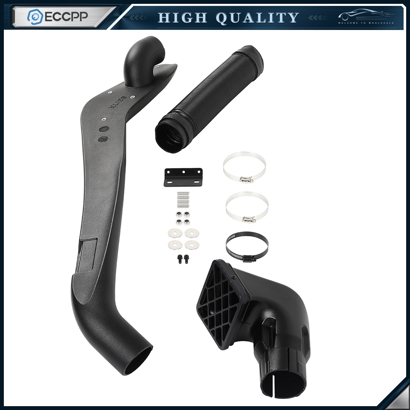 Snorkel Kit Air Ram Intake For Suzuki Grand Vitara Escudo 2Gen 1.9L & 2.7L 4X4 6B93BC-57