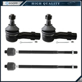 4x Front Inner and Outer Tie Rod End For 2013-2015 2016 2017 2018 Ram 1500 Truck 6B93BC-57
