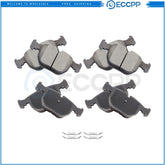 Front Rear Ceramic Brake Pads For BMW 740i BMW 740iL BMW M5 2000-2006 BMW X5 6B93BC-57