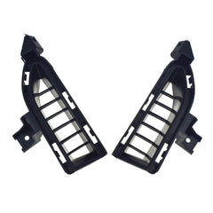 Pair LH RH Front Bumper Outer Grille for 2021 2022 2023 Nissan Rogue 622566RR0A 6B93BC-57