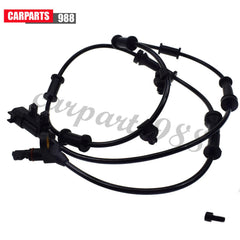 2Pcs Front LH RH ABS Wheel Speed Sensor For Jeep Wrangler Dodge Nitro 68003281AA 6B93BC-57