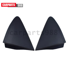 2Pcs Front Rearview Mirror Triangle Cover Trim For Toyota For Yaris 2012-2014 6B93BC-57