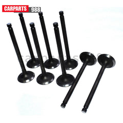 Set of 8 Intake Valves for Hyundai Elantra KIA Soul Sportage 2.0L 2221123600 6B93BC-57