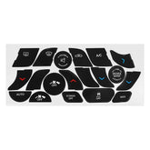 FITS FOR 14-17 CHRYSLER 200 AC CLIMATE CONTROL BUTTON REPAIR DECALS STICKERS EOA 6B93BC-57