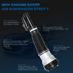 Front Air Suspension Shock Strut For Mercedes W220 S320 S430 S500 S600 S55 S65 6B93BC-57