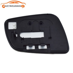 Mirror Glass Heated w/ Backing Left Side For 2008-14 Mitsubishi Lancer 7632A637 6B93BC-57