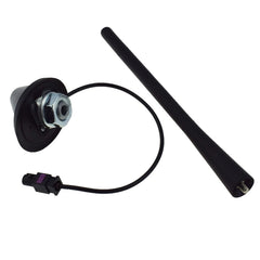 Car Roof Radio Antenna & Base Holder For VW Polo Santana for Skoda Fabia Rapid 6B93BC-57